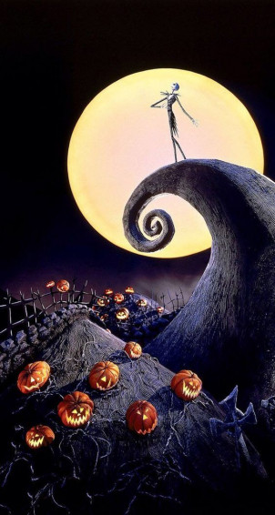 Halloween iPhone Wallpaper Sfondi Di Vintage