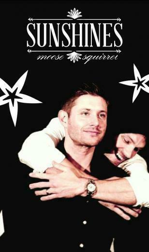 J2 Wallpaper Supernatural Cast Jensen Ackles Superwholock
