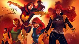 Wallpaper Jean Grey Superhero Universe