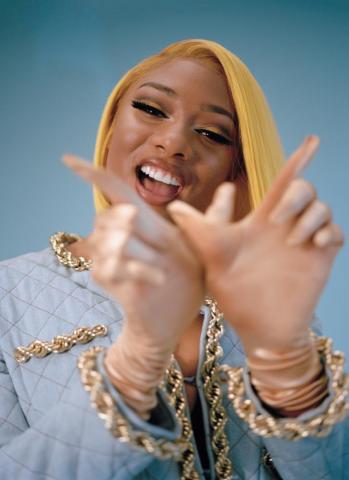 Megan Thee Stallion Wallpaper Sun