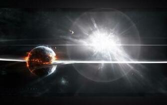 Space Sci Fi Wallpaper Background