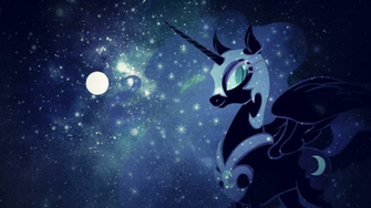 Wallpaper Nightmare Moon By Madblackie