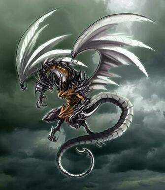 Dark Dragon Phone Wallpaper By Vandread12