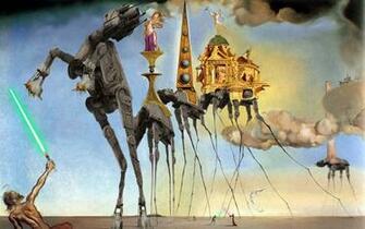 Dali Artwork Wallpaper