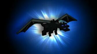 Ender Dragon Minecraft Wallpaper
