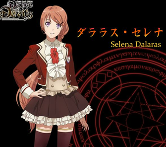 Dance With Devils Oc Selena Dalaras By Selenaumino666