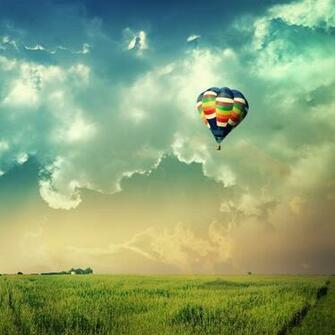 To Click On Hot Balloon In Air HD Wallpaper Then Choose Save