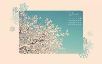 December Desktop Wallpaper Kelly Hicks