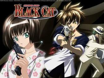 Anime Wallpaper Black Cat