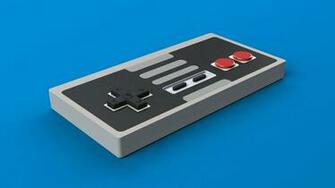 Nintendo Controllers Wallpaper