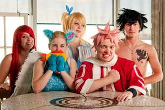 Team Natsu Fairy Tail By Dendensushi