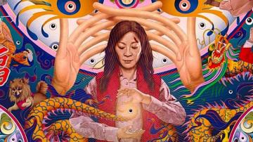 I Think This Is The Trippiest Movie Poster Ve Ever Seen