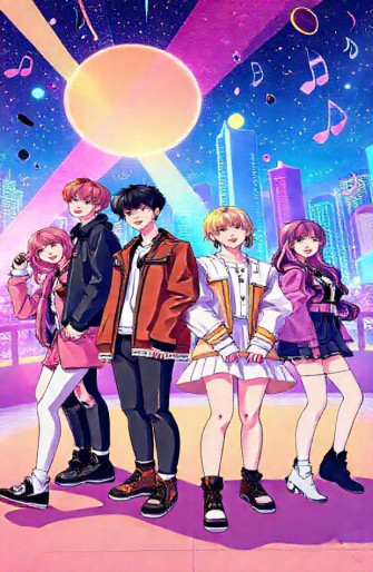 Bts And Blackpink Anime Wallpaper