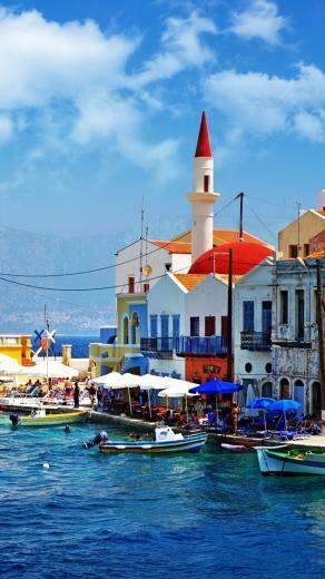 Beautiful Greece Wallpaper On
