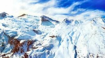 Winter Mountains X Close