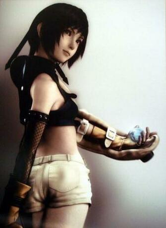 Yuffie Kisaragi Final Fantasy Vii Zerochan Anime Image Board