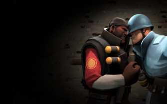 Demoman Tf2 Team Fortress Soldier Wallpaper