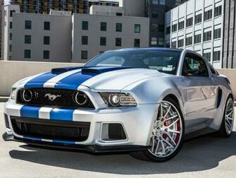 Ford Mustang G T Need For Speed Movoe Film Supercar Muscle Hot