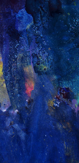 Navy Blue Art Wallpaper