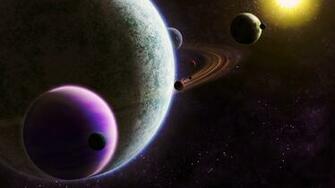Solar System Wallpaper