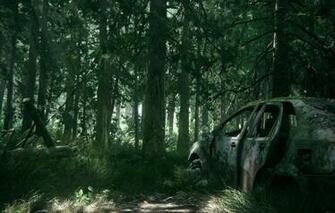 Wallpaper Car Game Tree The Last Of Us Vegetation