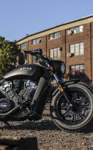 American Motorcycles Indian Scout Bobber