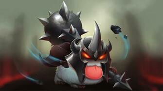 Mordekaiser Poro Wallpaper