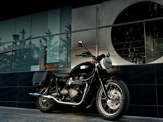 Triumph Bonneville Wallpaper HD In Bikes Imageci