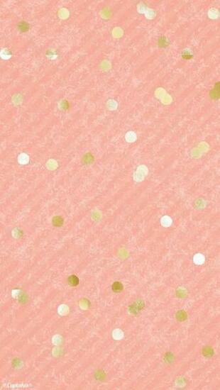 2nd Background Gold Confetti Wallpaper And Coral