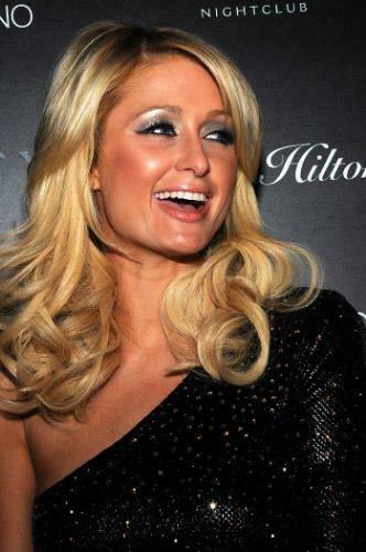 Paris Hilton Celebrates The Launching Of Parishilton At Vanity