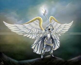 Archangel Raphael Wallpaper Michael By Rachzee