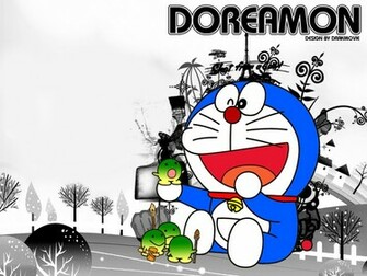 Doraemon Club Wallpaper