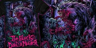 The Black Dahlia Murder Wolfman T Shirt Design By Danmumford