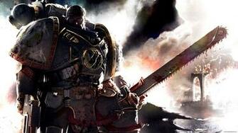 Warhammer 40k Chaos Space Marines Wallpaper