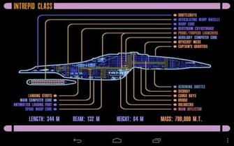 Lcars Shipyard Tablet Screenshot