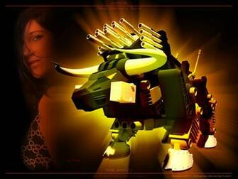 Zoid Wallpaper