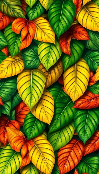 Croton Wallpaper