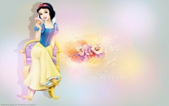 Snow White Disney Princess Wallpaper