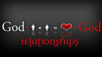 Bay Life College And Young Adults God Is Love Relationships Wallpaper