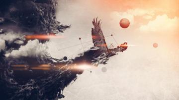 Eagle Artwork Wallpaper