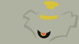 Dusknoir Minimalism Simple Background Wallpaper Anime