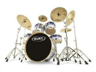 My Wallpaper Music Drum Set