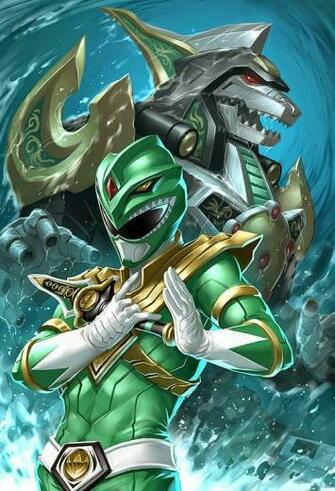 Realm Beyond Sight The Green Ranger Summons His Dragonzord In This