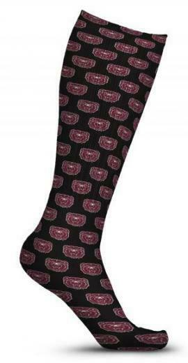Missouri State University Bears Socks Wallpaper Black Design Pair
