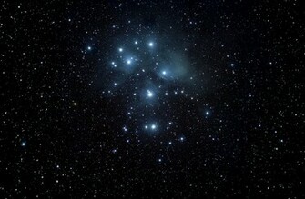 Pleiades Wallpaper