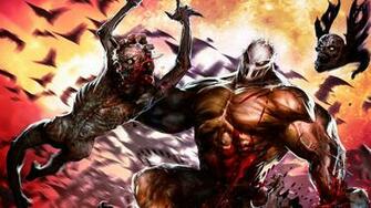 Splatter House Rick Alienware Arena
