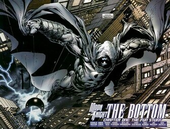 Marvel Comics Moon Knight HD Wallpaper Space Planets