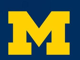 University Of Michigan Block M