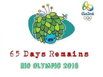 Count Down Timer Wallpaper For Rio Olympic