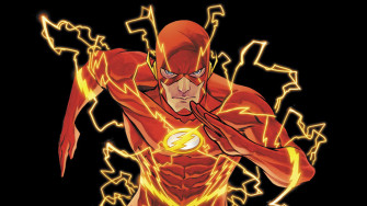 Comic Flash HD Wallpaper